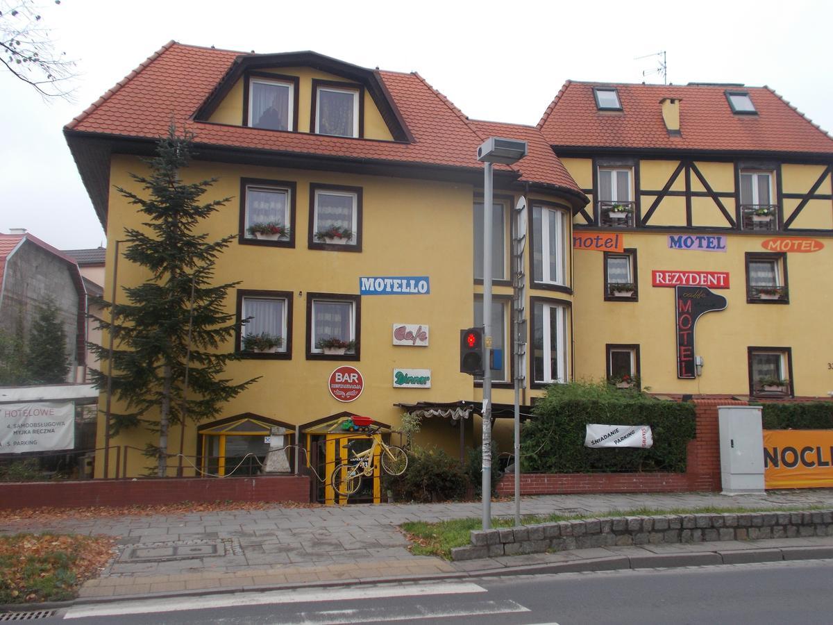 Motel Rezydent Wrocław Exterior foto